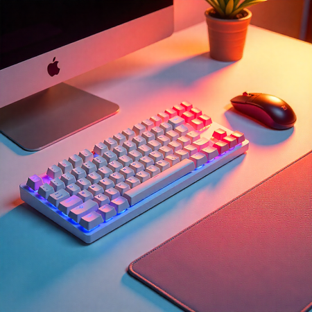 Teclados e Mouse Pads