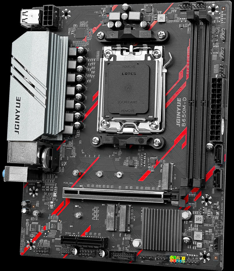 Kit Gamer AM5 | Placa-Mãe B650 + Ryzen 7500F + 32GB DDR5