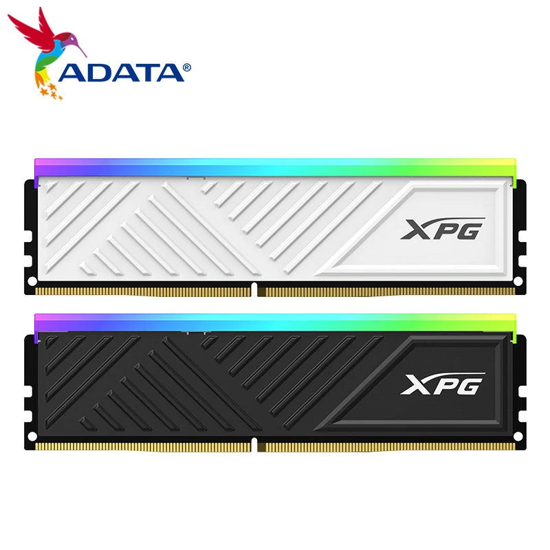Memória RAM ADATA XPG D35G RGB – 8GB/16GB, DDR4 Gaming