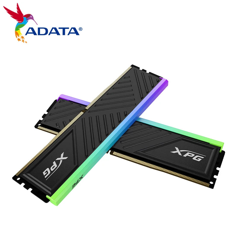 Memória RAM ADATA XPG D35G RGB – 8GB/16GB, DDR4 Gaming