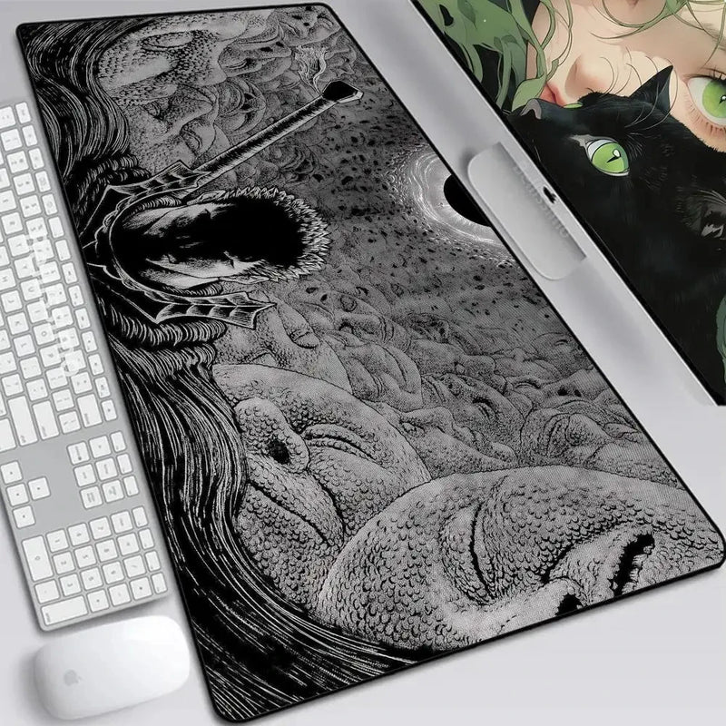 Mouse Pad Gamer Grande Berserk – Estilo Único e Precisão Imbatível