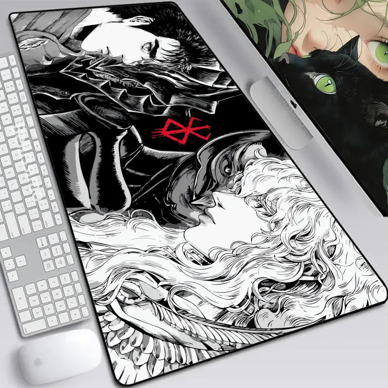 Mouse Pad Gamer Grande Berserk – Estilo Único e Precisão Imbatível