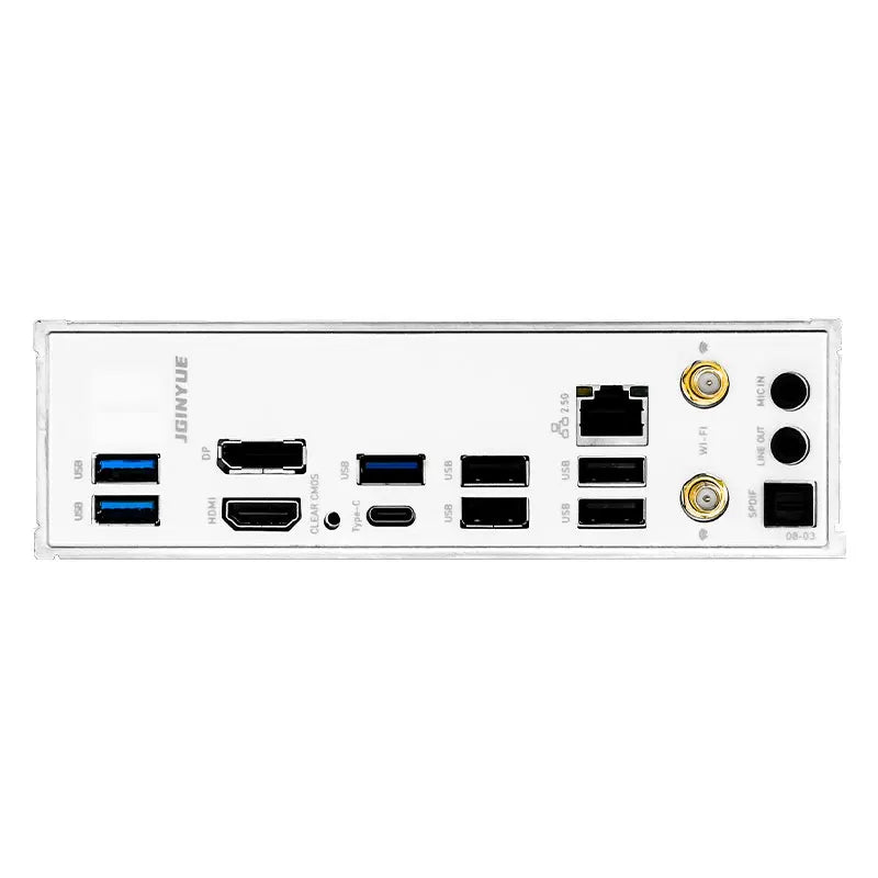 Placa-Mãe ARGB DDR5 JGINYUE – Performance de Última Geração
