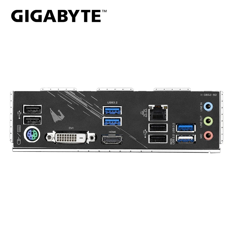 Placa-Mãe GIGABYTE B550M AORUS ELITE | Desempenho Premium em Formato Compacto