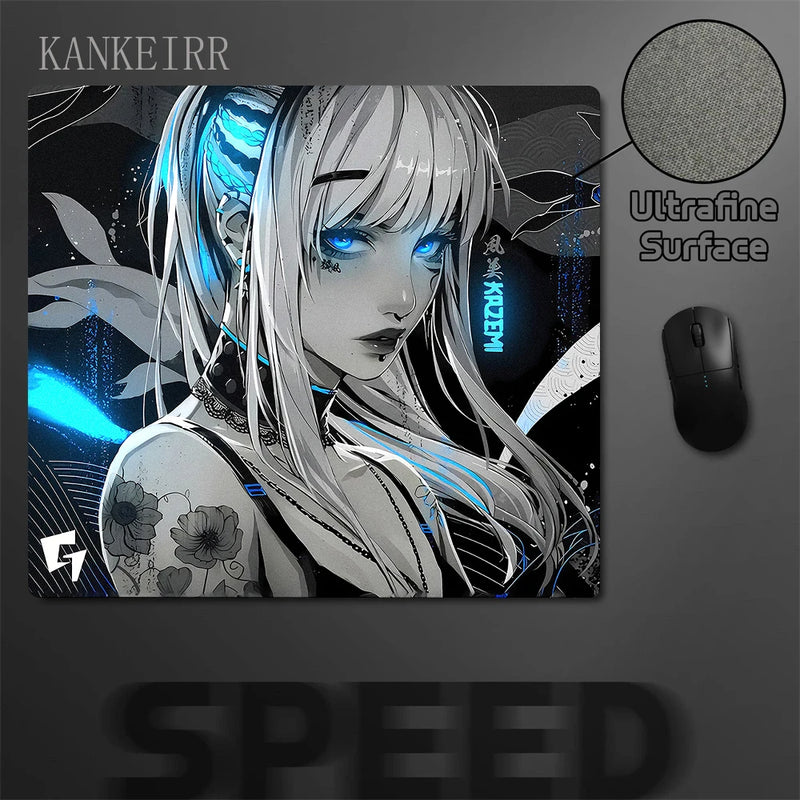 Tapete Gamer Kazemi – Superfície Ultrafina